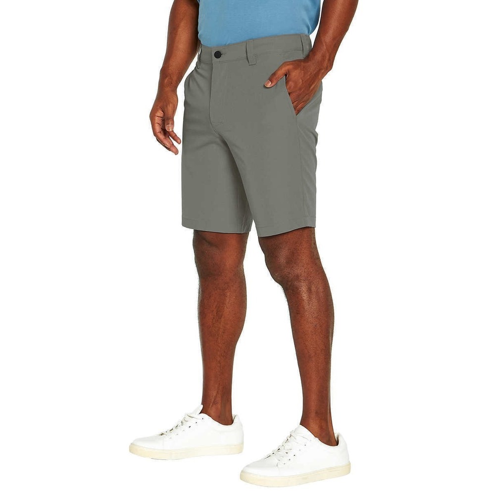 Banana Republic Comfort Flat Front Short  Monument (Gray)- Size 40 New - Picture 4 of 6